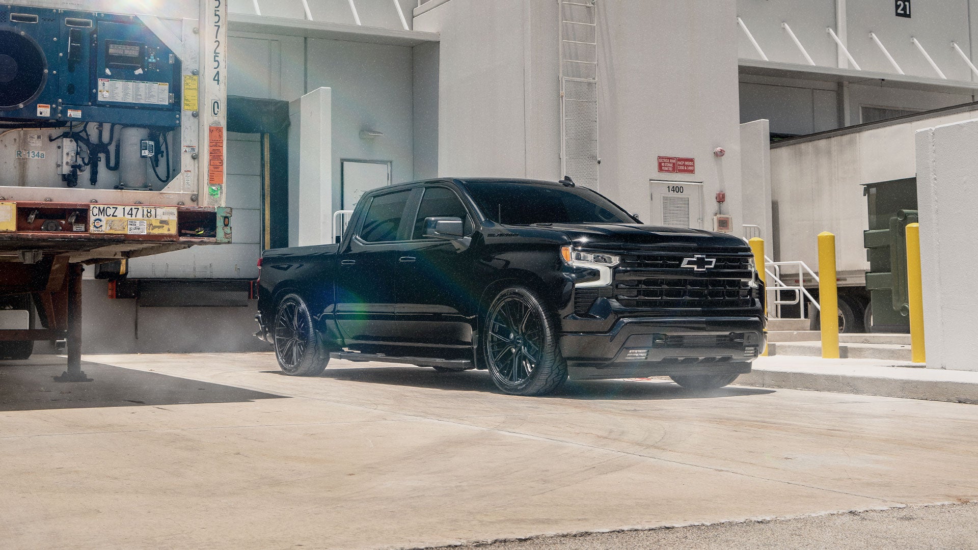 Chevy Silverado/GMC Sierra Suspension Parts