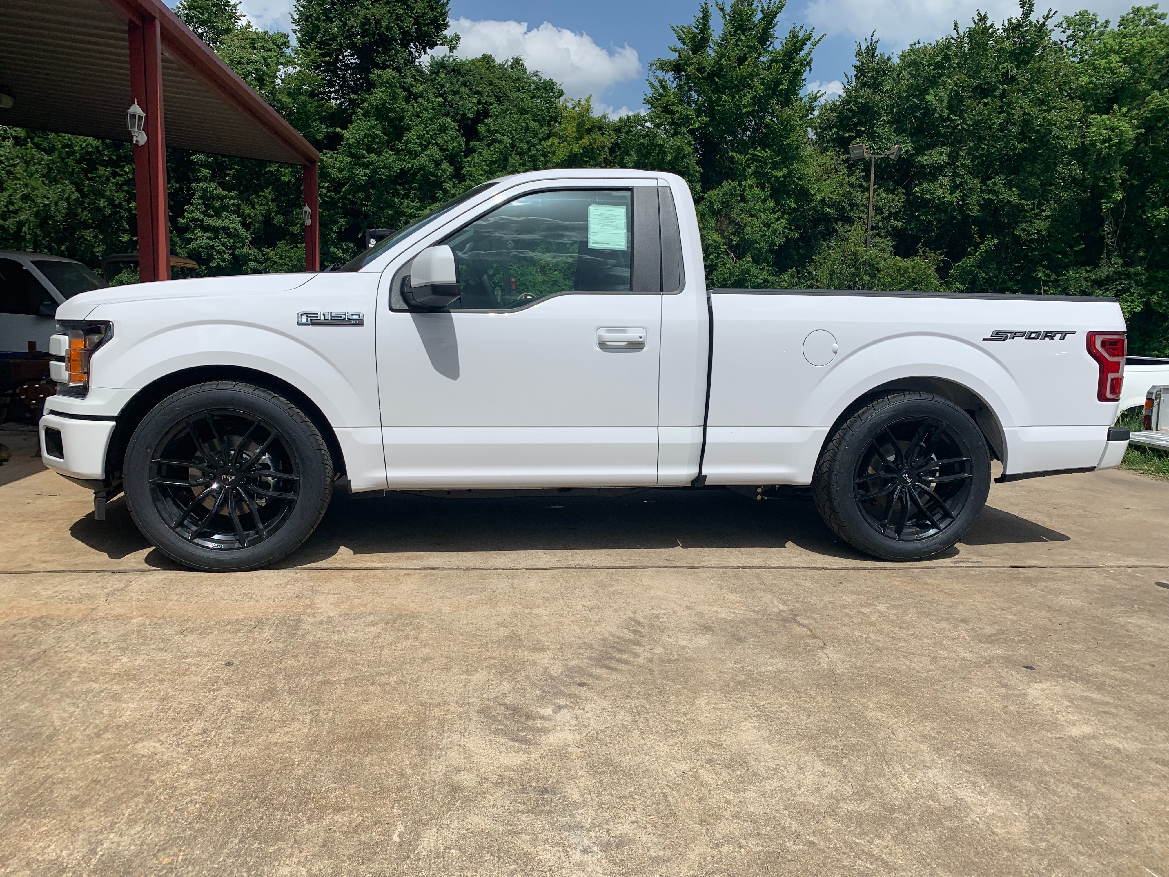 2015-2020 Ford F-150 3/5 Performance Suspension Package - Crew Cab
