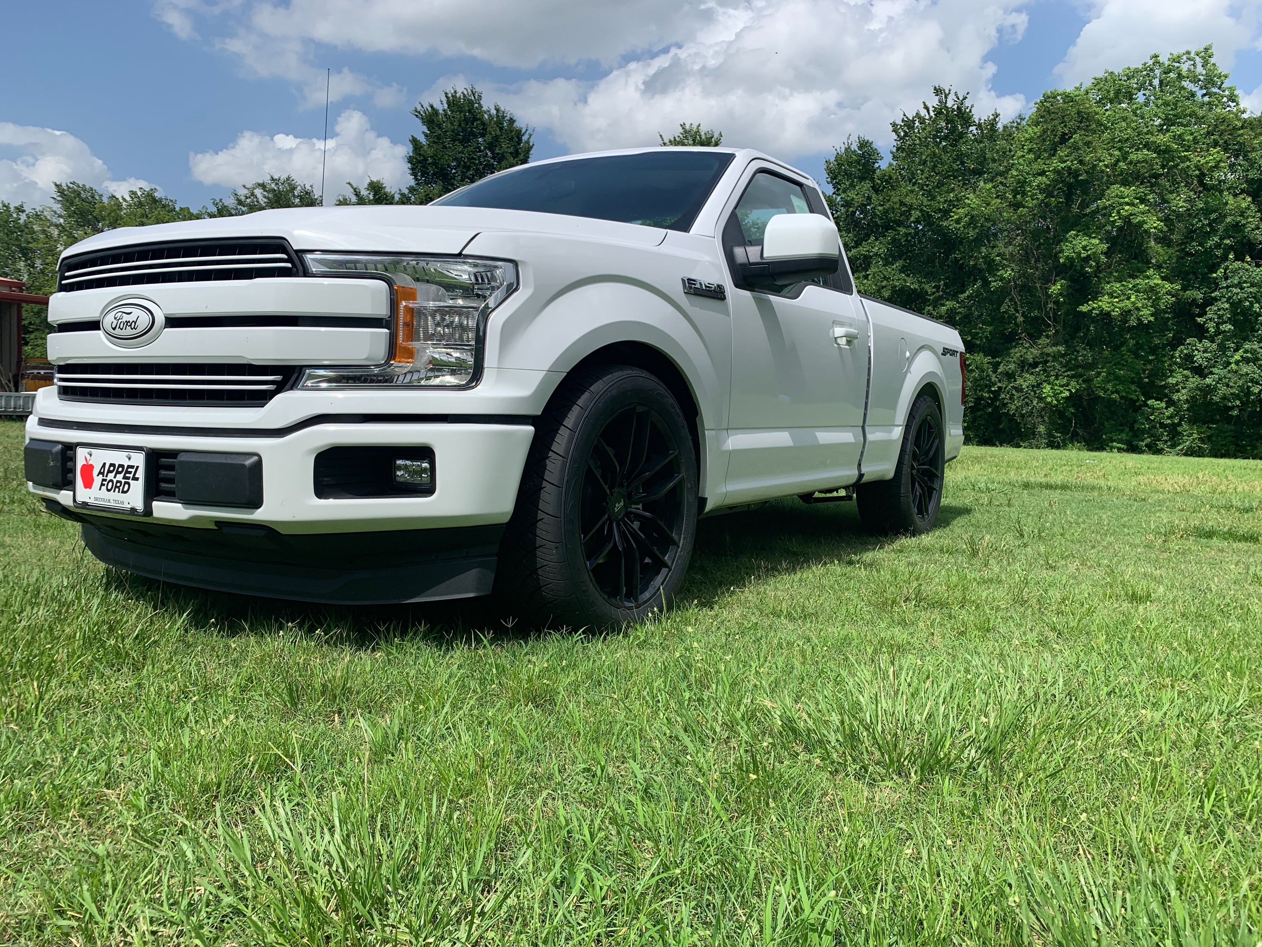 2015-2020 Ford F-150 3/5 Performance Suspension Package - Crew Cab