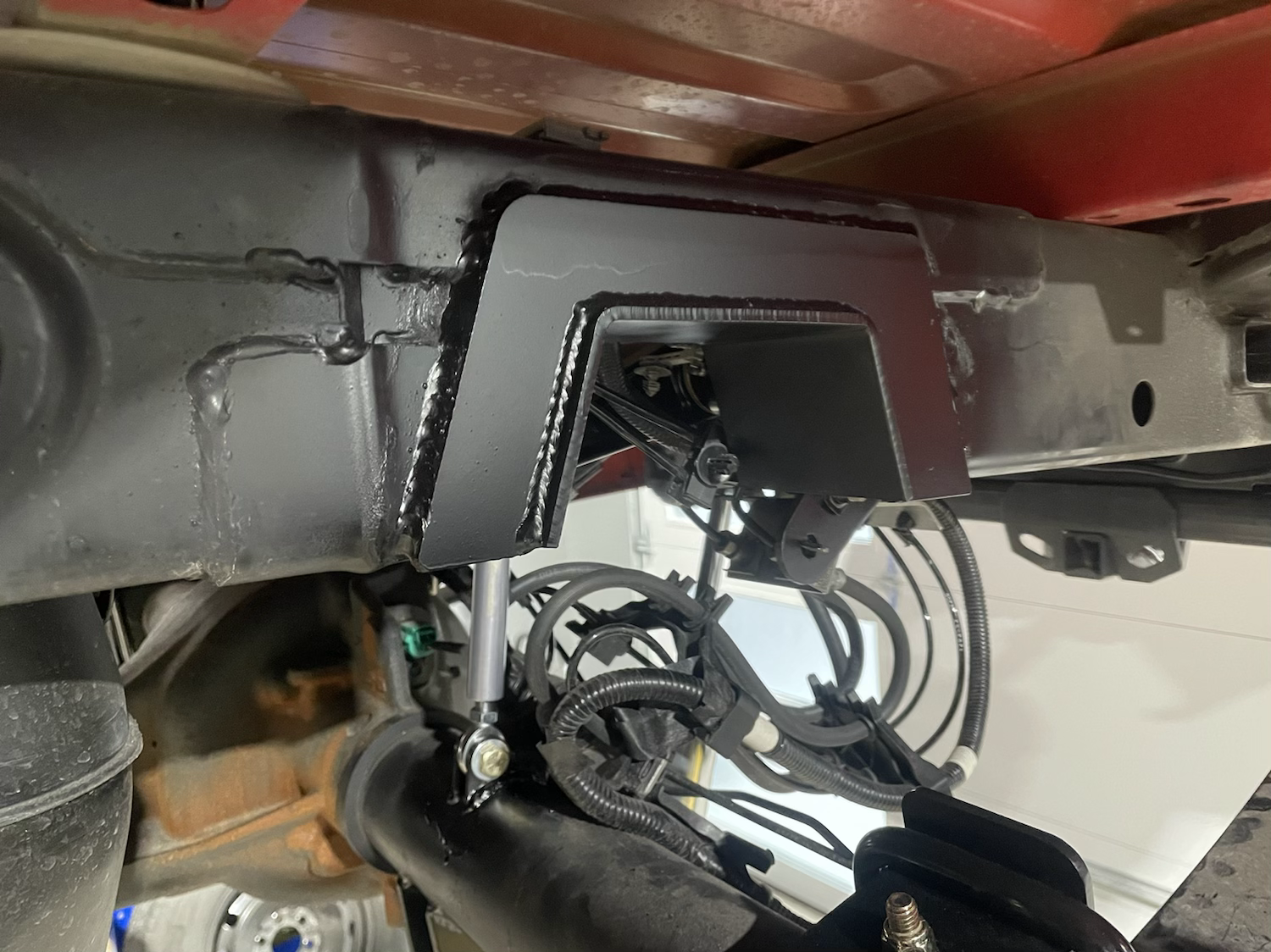 2015-2025 Ford F-150 Weld-on C-Notch