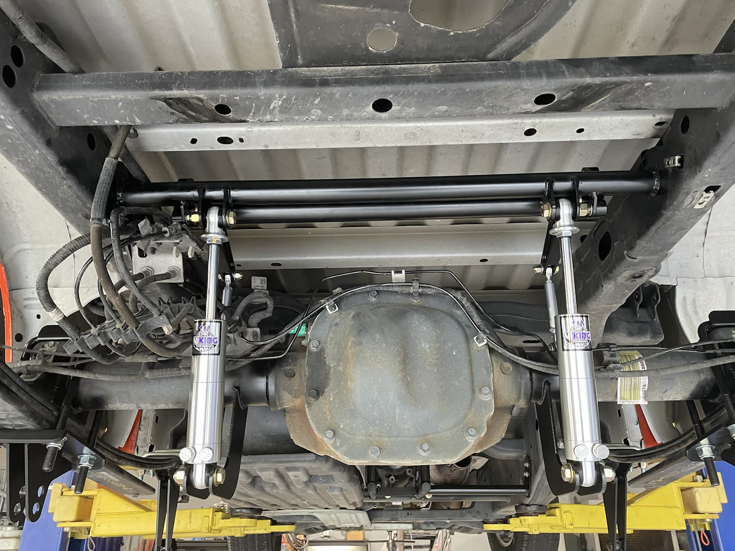 2015-2024 Ford F-150 ARB/Shock Relocation Kit