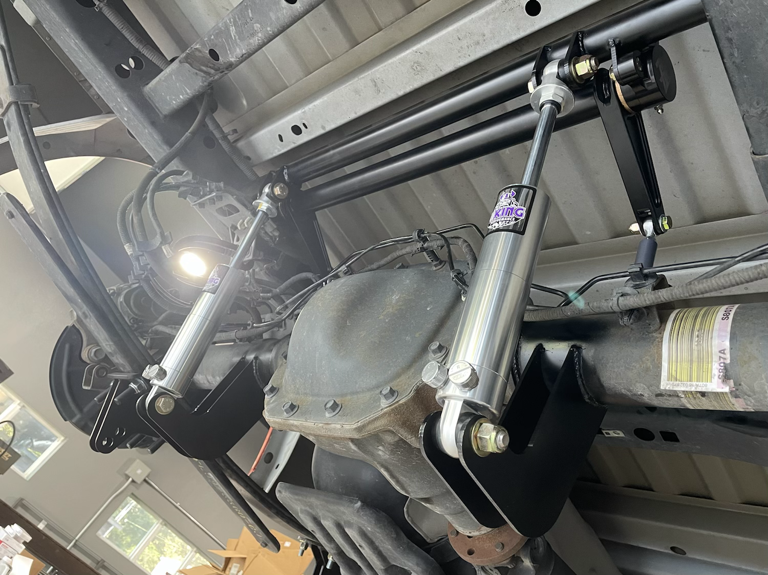 2015-2024 Ford F-150 ARB/Shock Relocation Kit