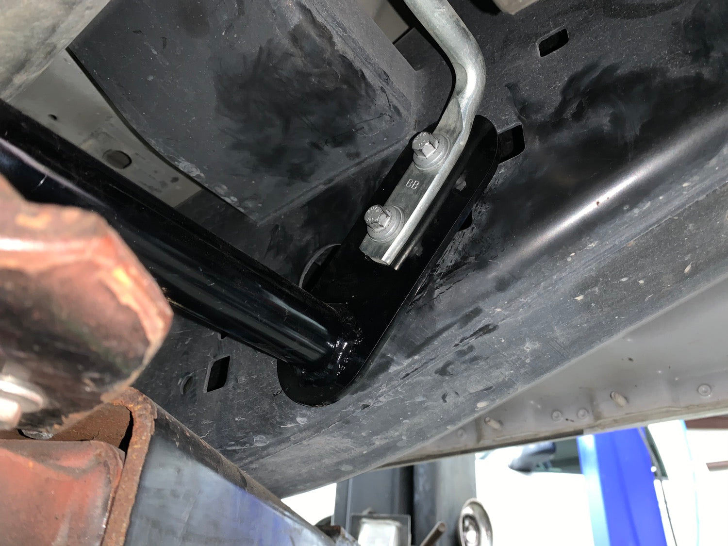 2015-2024 Ford F-150 Drive Shaft Loop For 2WD & 4WD Single Cab