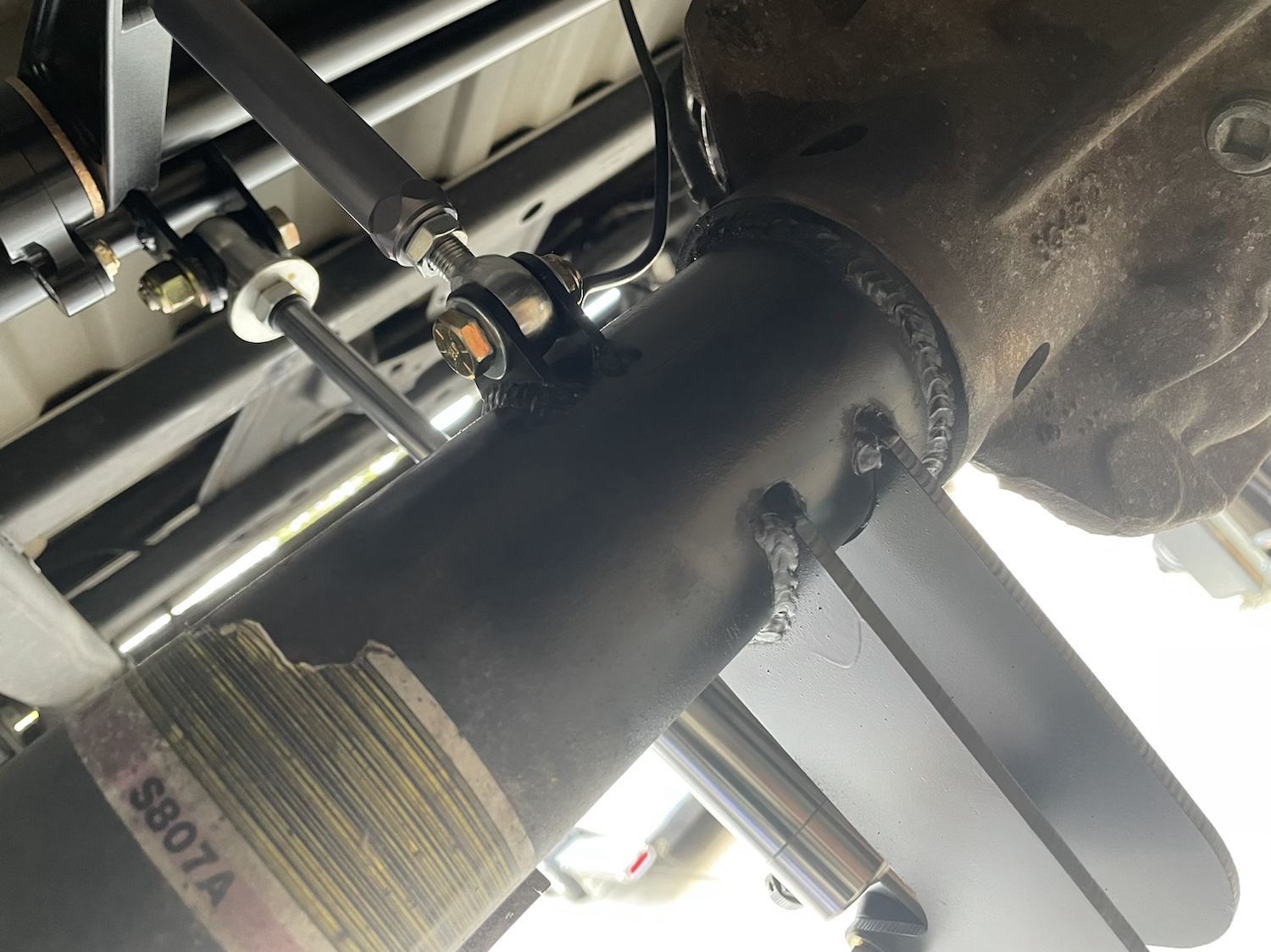 2015-2024 Ford F-150 ARB/Shock Relocation Kit