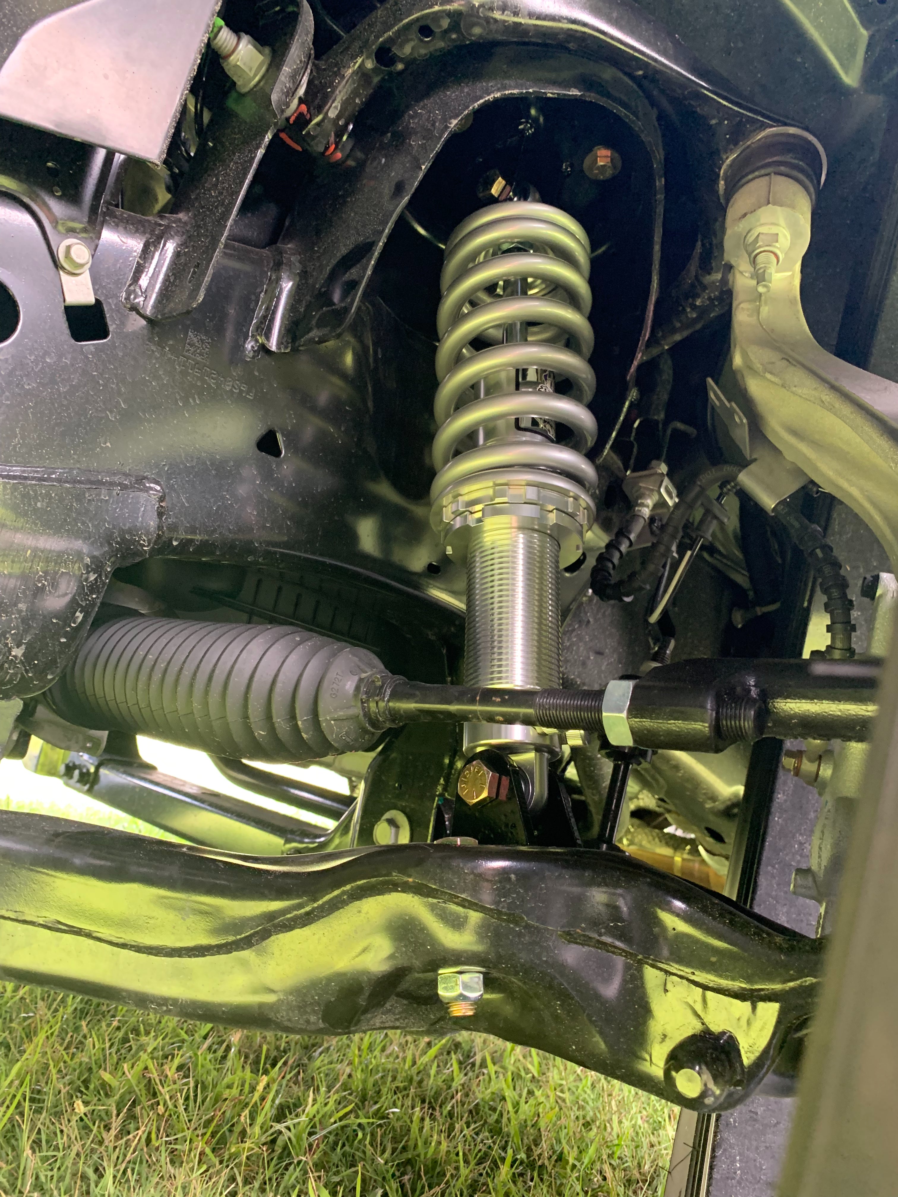 2015-2020 Ford F-150 3/5 Performance Suspension Package - Crew Cab