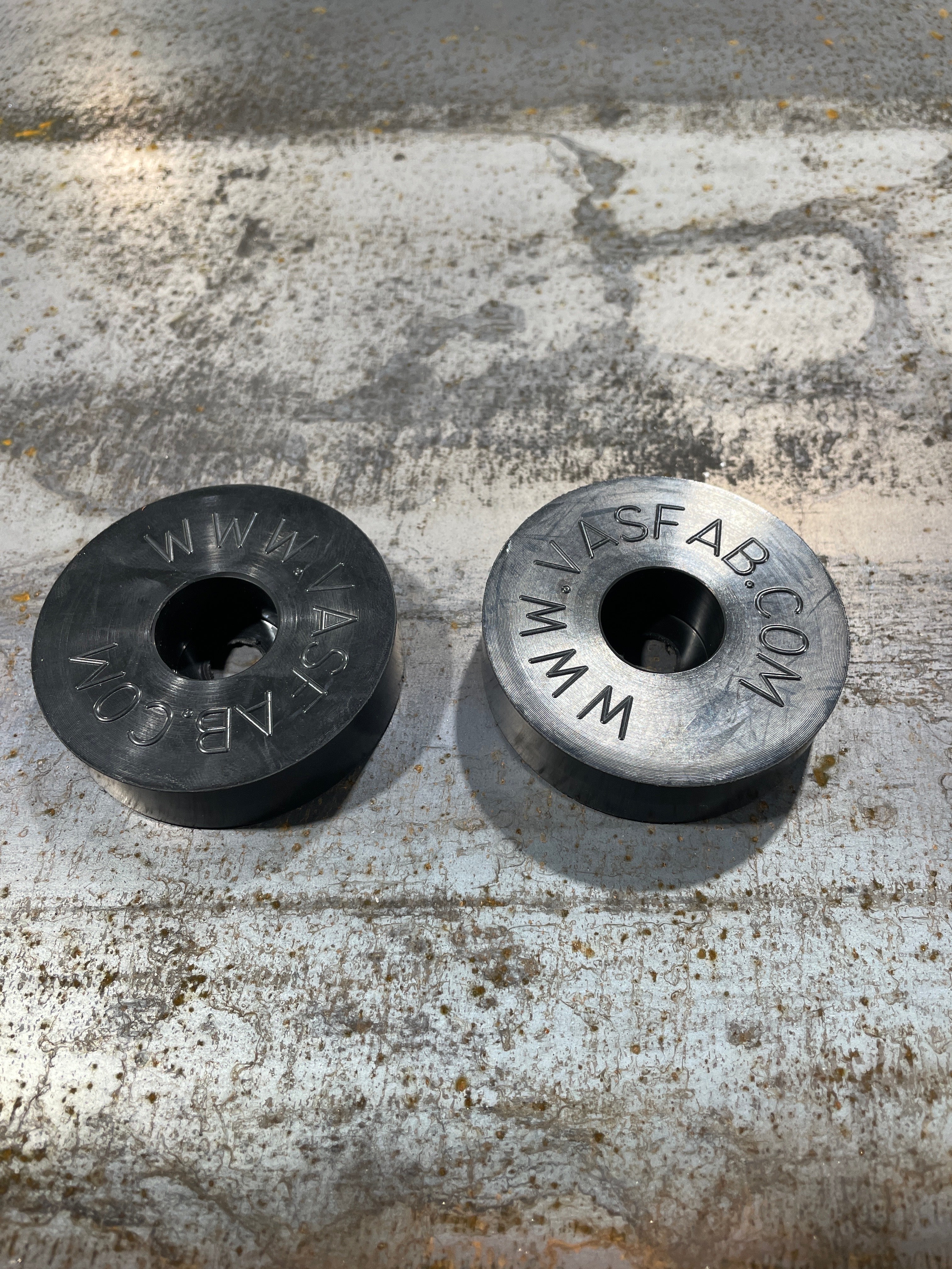 Ford F-150 Low Profile Frame Bump Stops