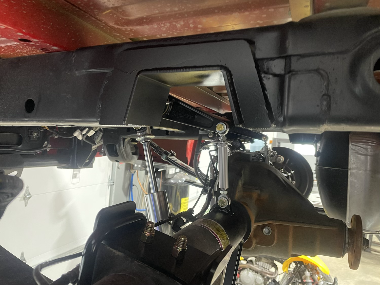 2015-2025 Ford F-150 Weld-on C-Notch