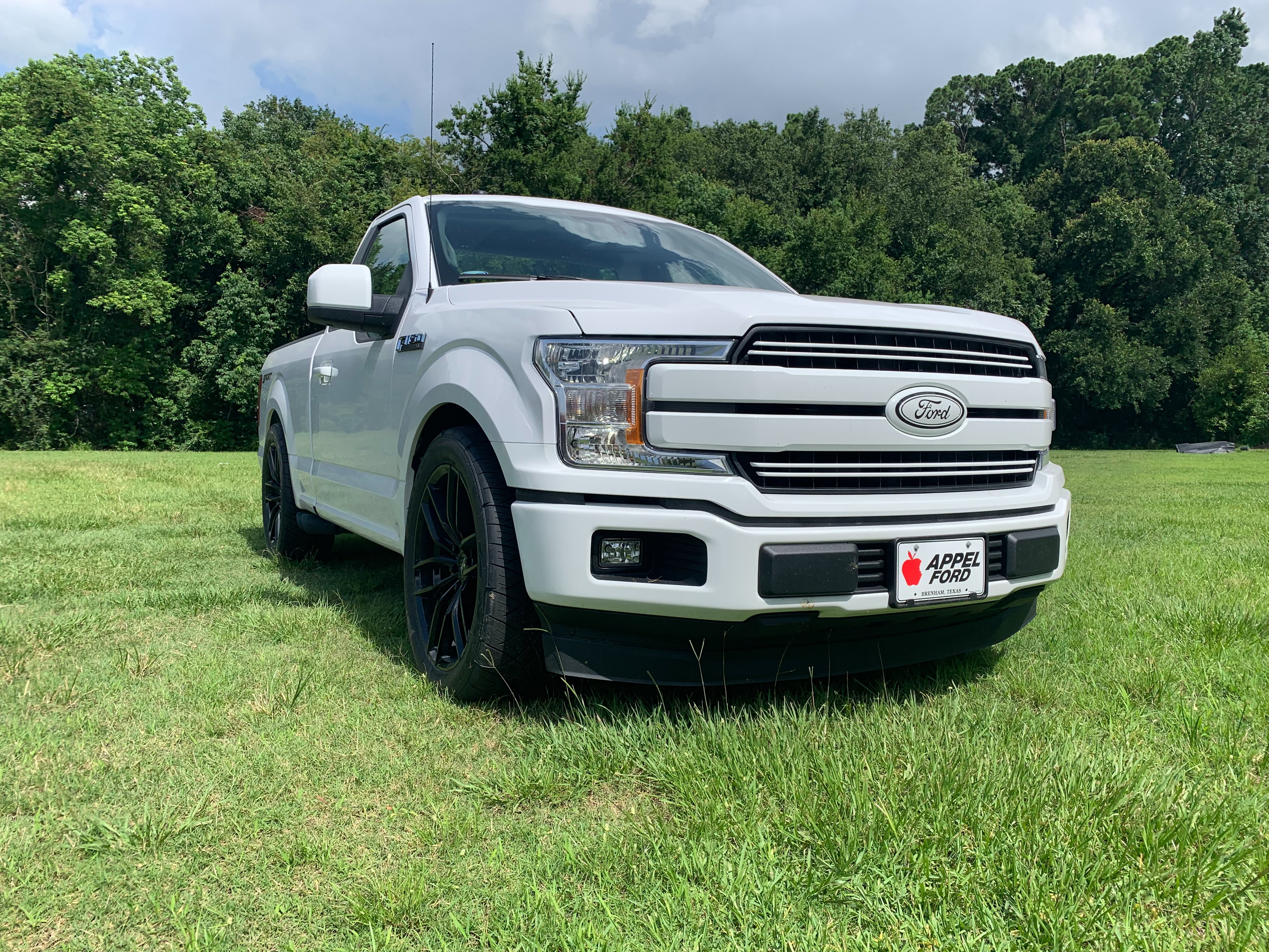 2015-2020 Ford F-150 3/5 Performance Suspension Package - Crew Cab