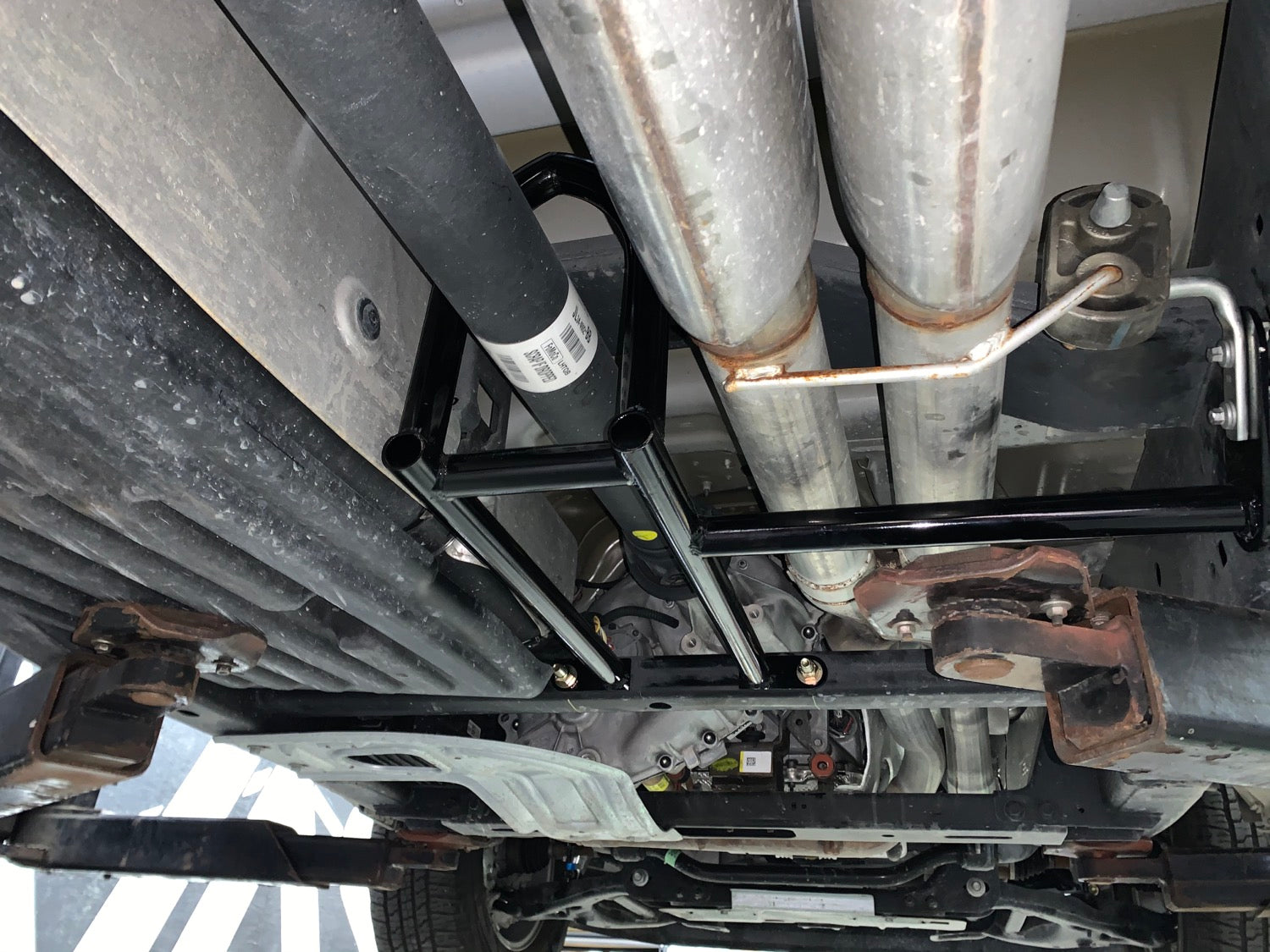 2015-2024 Ford F-150 Drive Shaft Loop For 2WD & 4WD Single Cab