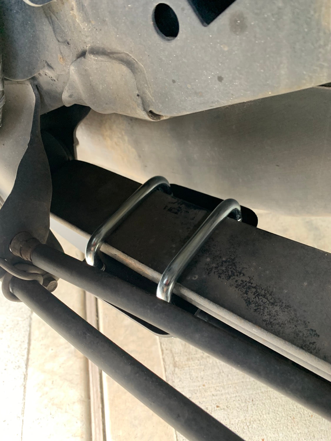 Ford F-150 U-bolt Kit