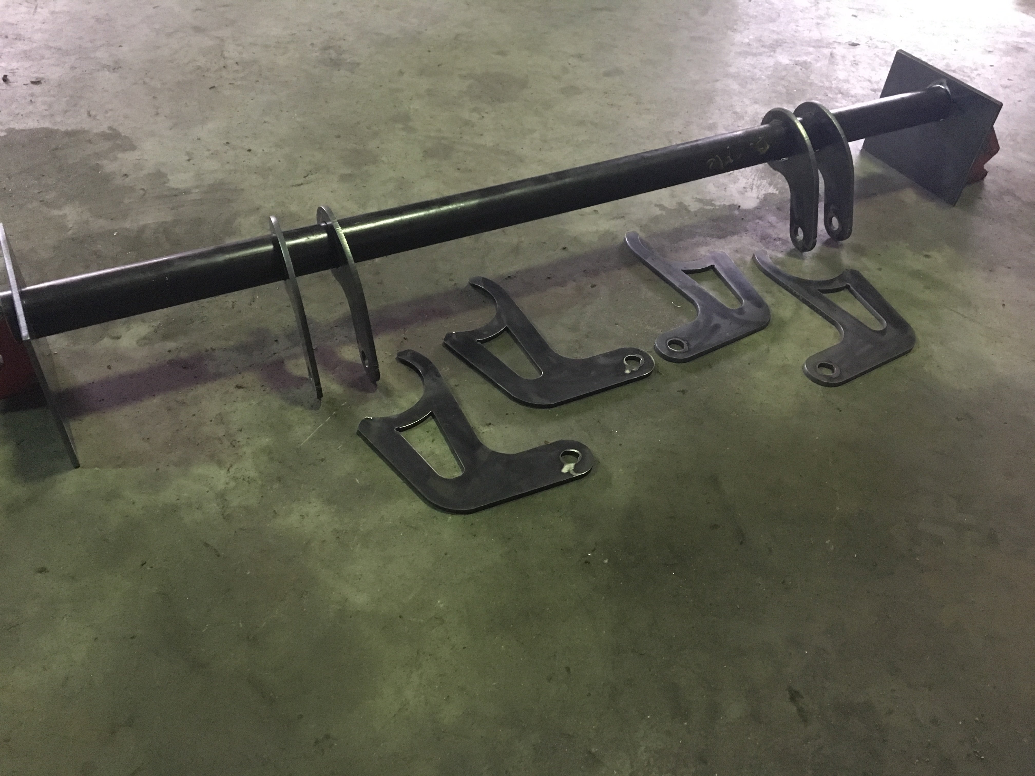 1973-2018 Chevy Silverado/GMC Sierra Shock Relocation Kit