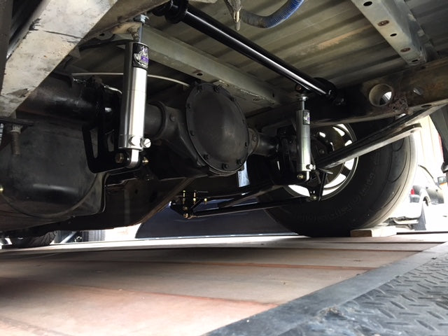 2015-2025 Ford F-150 Weld-On Shock Relocation