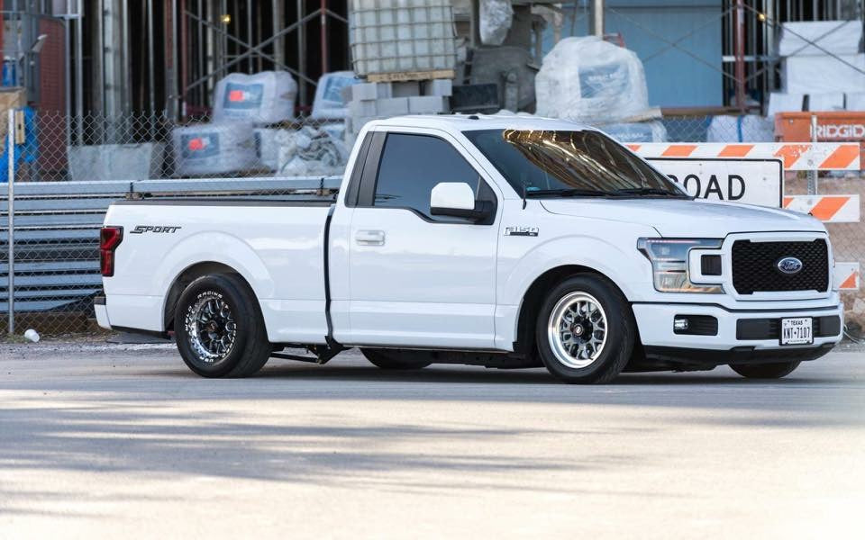 2009-2020 Ford F-150 Traction Bars